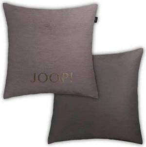 JOOP! Dekokissen Kissenhülle Chains 50852, Kornblumen-Prägung,