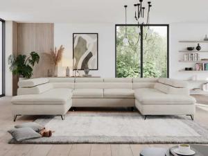 MKS MÖBEL Ecksofa PEDRO U, Set,