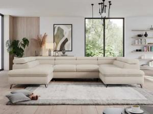 MKS MÖBEL Ecksofa PEDRO U, Set,