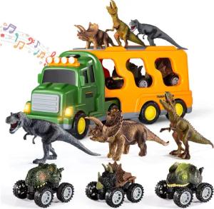 TEMI Spielzeug-Auto Dinosaurier Truck Spielzeug Mit