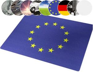 ANRO Bodenschutzmatte Hera Bodenschutz für Hartboden