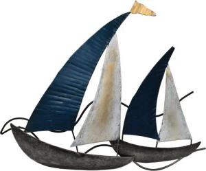 Kaufhaus le petit Wanddekoobjekt Wanddeko Schiff