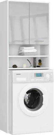 Home Collective Waschmaschinenumbauschrank Waschmaschinen-Badezimmerschrank, 64x180 cm,