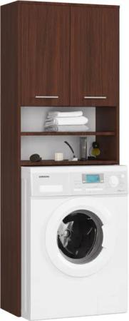 Home Collective Waschmaschinenumbauschrank Waschmaschinen-Badezimmerschrank, 64x180 cm,