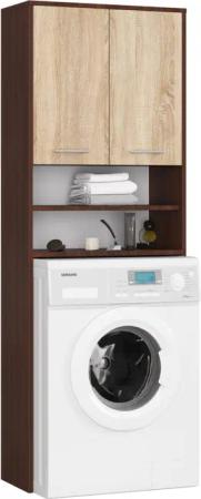 Home Collective Waschmaschinenumbauschrank Waschmaschinen-Badezimmerschrank, 64x180 cm,