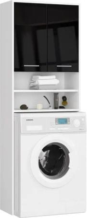 Home Collective Waschmaschinenumbauschrank Waschmaschinen-Badezimmerschrank, 64x180 cm,