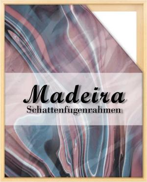 Einzelrahmen Schattenfugenrahmen Madeira, (1 Stück), 40x50