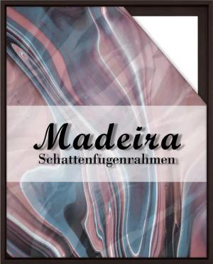 Einzelrahmen Schattenfugenrahmen Madeira, (1 Stück), 50x80