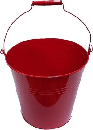 Linoows Pflanzkübel Eimer, Geschenke Eimer, Metall