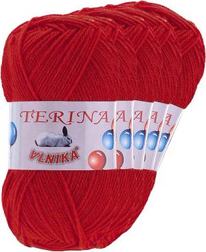 Kartopu 5 x 100g Terina Acrylgarn