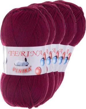 Kartopu 5 x 100g Terina Acrylgarn