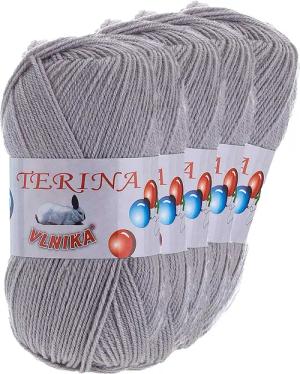 Kartopu 5 x 100g Terina Acrylgarn