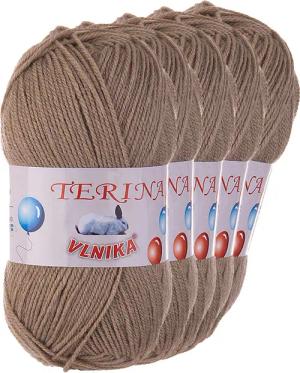 Kartopu 5 x 100g Terina Acrylgarn