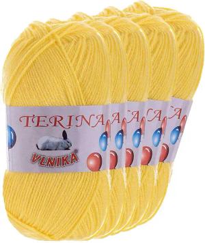 Kartopu 5 x 100g Terina Acrylgarn