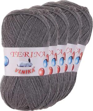 Kartopu 5 x 100g Terina Acrylgarn