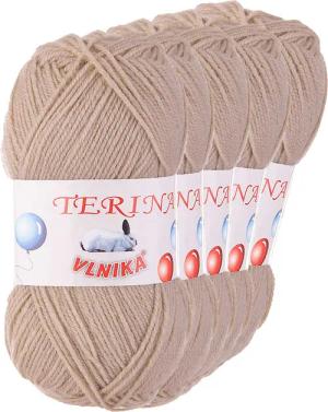 Kartopu 5 x 100g Terina Acrylgarn