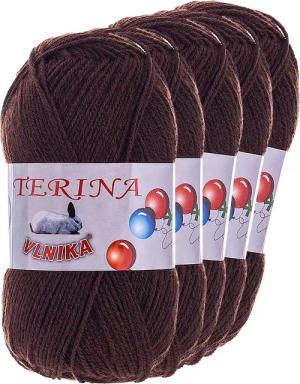 Kartopu 5 x 100g Terina Acrylgarn