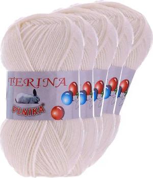 Kartopu 5 x 100g Terina Acrylgarn