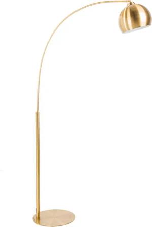 riess-ambiente Bogenlampe LOUNGE DEAL 205cm gold,