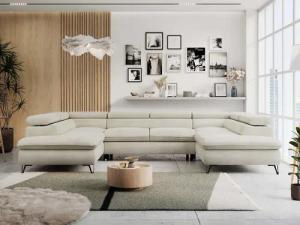 MKS MÖBEL Ecksofa PETER U, Set,