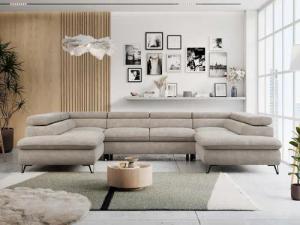 MKS MÖBEL Ecksofa PETER U, Set,