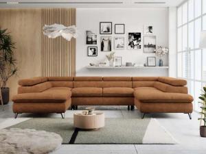 MKS MÖBEL Ecksofa PETER U, Set,