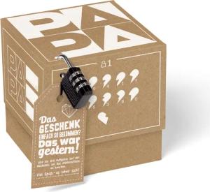 SURPRISA Geschenkbox Geschenke als Rätsel individuelle