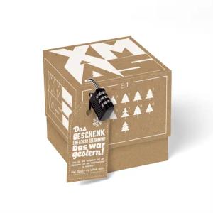 SURPRISA Geschenkbox Geschenke als Rätsel individuelle