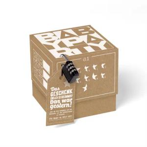 SURPRISA Geschenkbox Geschenke als Rätsel individuelle