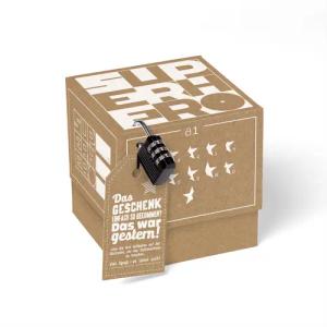 SURPRISA Geschenkbox Geschenke als Rätsel individuelle