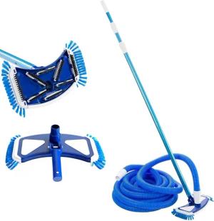 Arebos Poolbodensauger Poolbürste, Poolreiniger, Pool, Bodenreiniger,