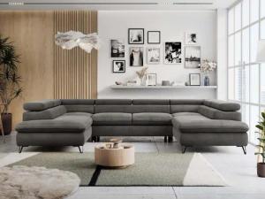 MKS MÖBEL Ecksofa PETER U, Set,