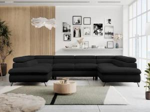 MKS MÖBEL Ecksofa PETER U, Set,