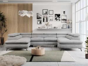 MKS MÖBEL Ecksofa PETER U, Set,