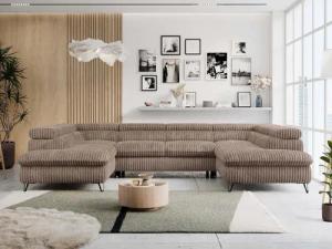 MKS MÖBEL Ecksofa PETER U, Set,