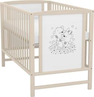 Baby-Delux Babybett Mia mit Matratze, Kinderbett
