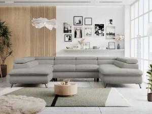 MKS MÖBEL Ecksofa PETER U, Set,