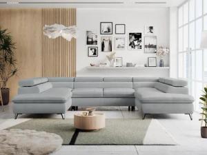 MKS MÖBEL Ecksofa PETER U, Set,