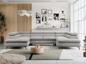 MKS MÖBEL Ecksofa PETER U, Set,