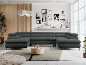 MKS MÖBEL Ecksofa PETER U, Set,