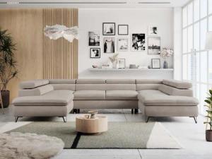 MKS MÖBEL Ecksofa PETER U, Set,