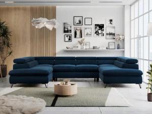 MKS MÖBEL Ecksofa PETER U, Set,