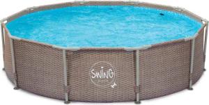 HAF Framepool Frame Pool Aufstellpool Schwimmbecken