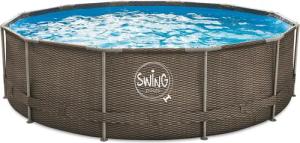 HAF Framepool Frame Pool Aufstellpool Schwimmbecken