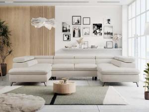 MKS MÖBEL Ecksofa PETER U, Set,