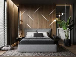 Lookway Polsterbett VILANO mit Bettkasten –
