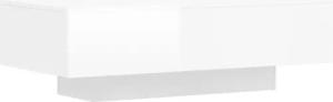 DOTMALL Couchtisch Couchtisch 100x49,5x31 cm Holzwerkstoff