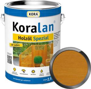 KORA Holzöl KORALAN HOLZÖL-SPEZIAL - 2.5
