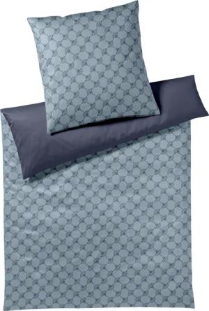 JOOP! Bettwäsche Cornflower Double, 100% Baumwolle,
