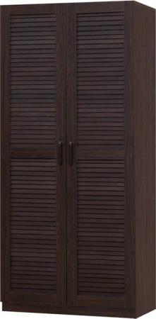 en.casa Kleiderschrank »Finning« 1 Stange, 1